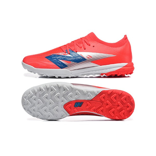 New Balance Furon V8 Elite Pink and Silver TF