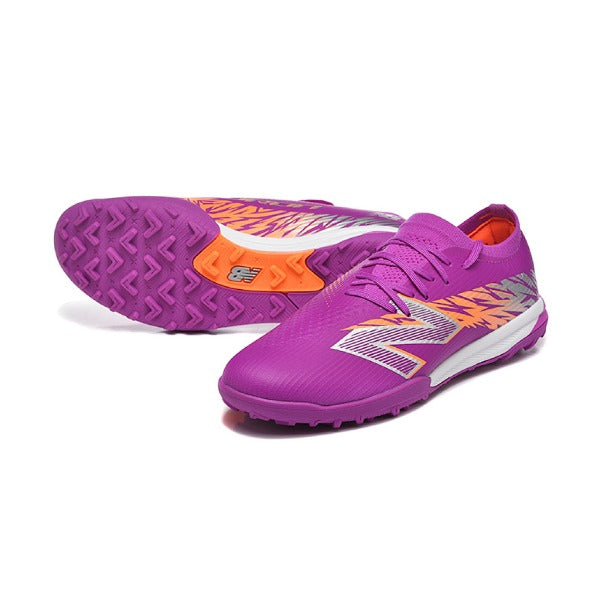 New Balance Furon V8 Elite Purple and Orange TF