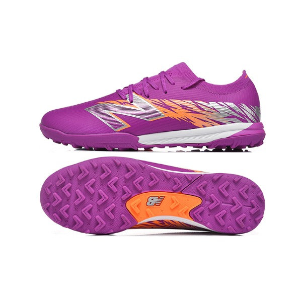 New Balance Furon V8 Elite Purple and Orange TF