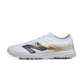 New Balance Furon V8 Elite White and Golden TF