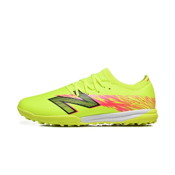 New Balance Furon V8 Elite Yellow and Pink TF