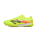 New Balance Furon V8 Elite Yellow and Pink TF