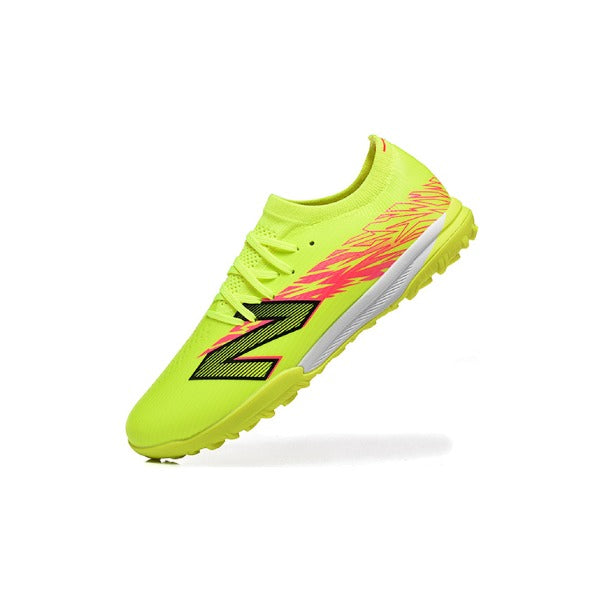 New Balance Furon V8 Elite Yellow and Pink TF