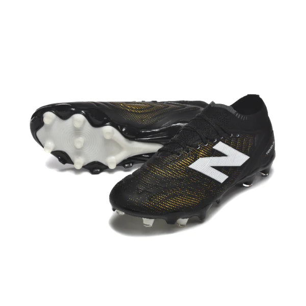 New Balance Tekela Elite V5 Black and White FG