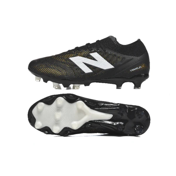 New Balance Tekela Elite V5 Black and White FG