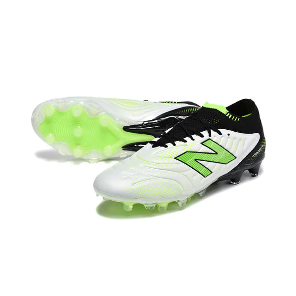 New Balance Tekela Elite V5 White, Black and Green FG