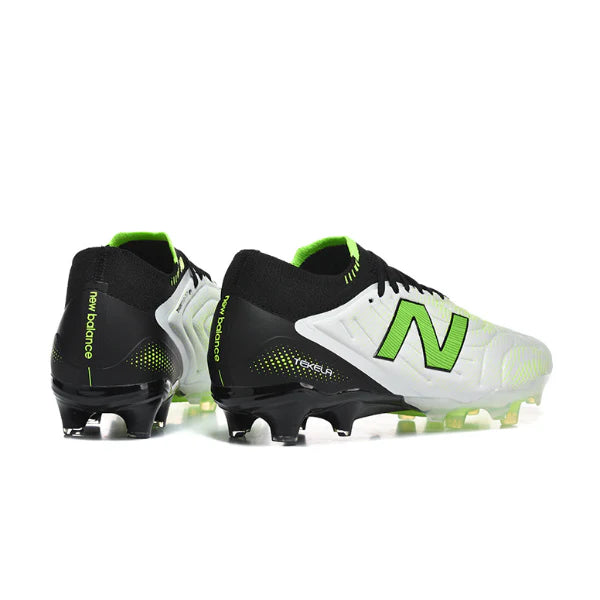 New Balance Tekela Elite V5 White, Black and Green FG