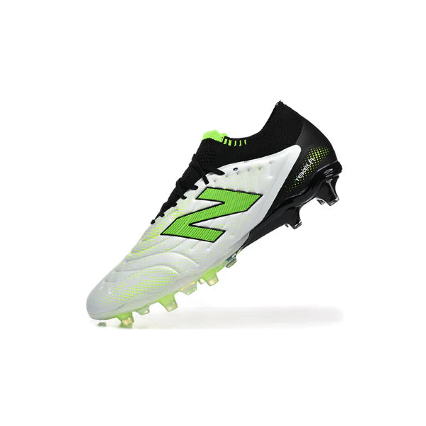 New Balance Tekela Elite V5 White, Black and Green FG