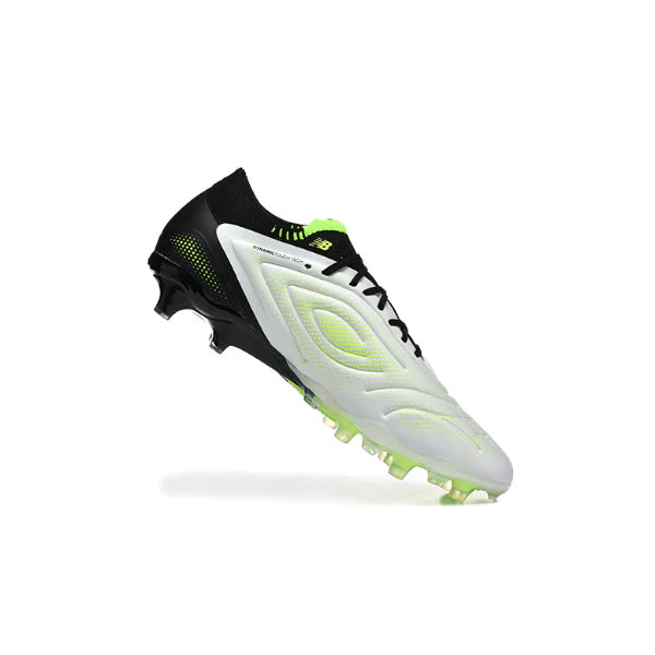 New Balance Tekela Elite V5 White, Black and Green FG