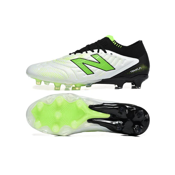 New Balance Tekela Elite V5 White, Black and Green FG