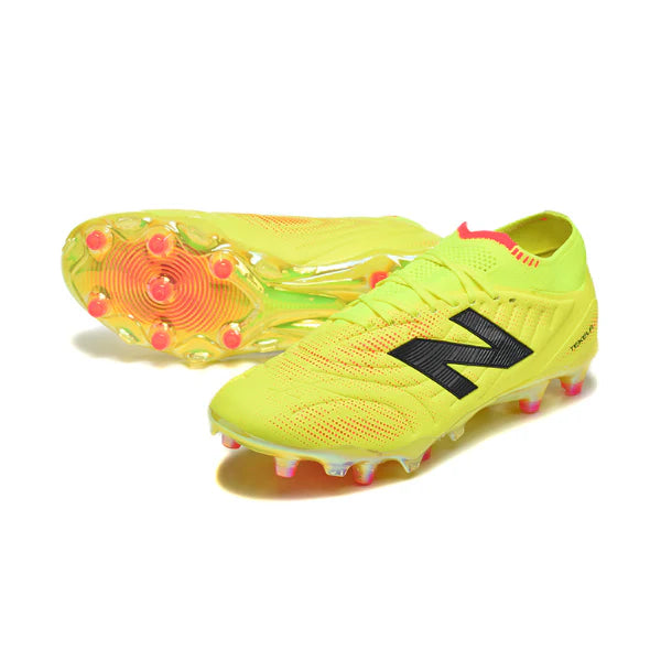 New Balance Tekela Elite V5 Yellow and Orange FG