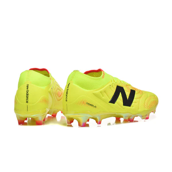 New Balance Tekela Elite V5 Yellow and Orange FG