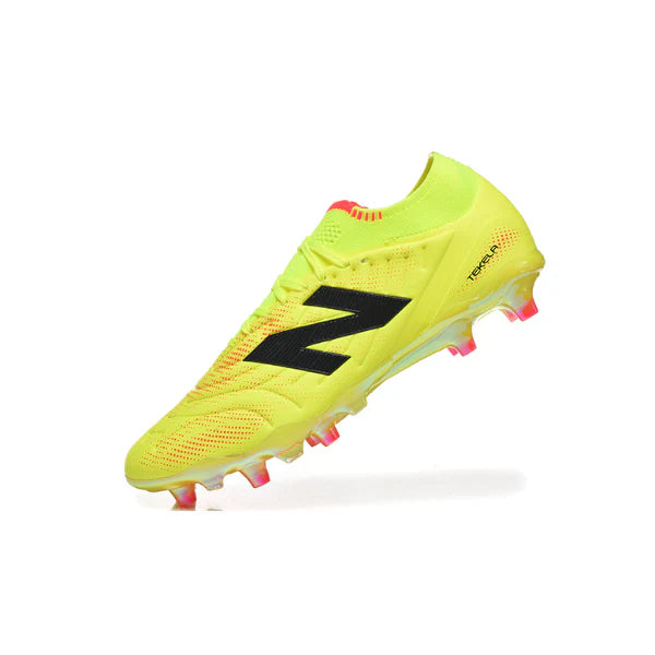 New Balance Tekela Elite V5 Yellow and Orange FG