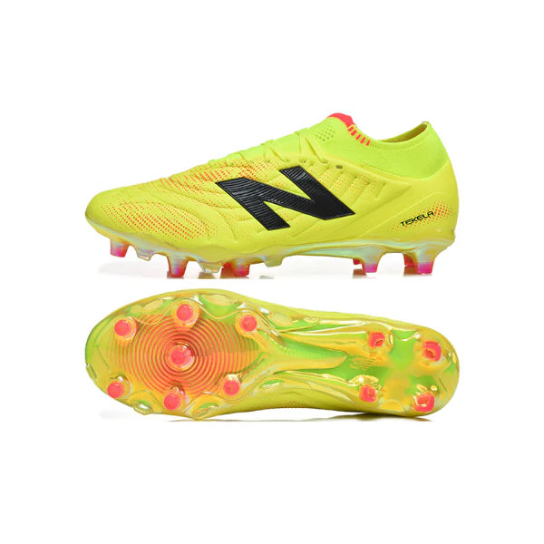New Balance Tekela Elite V5 Yellow and Orange FG