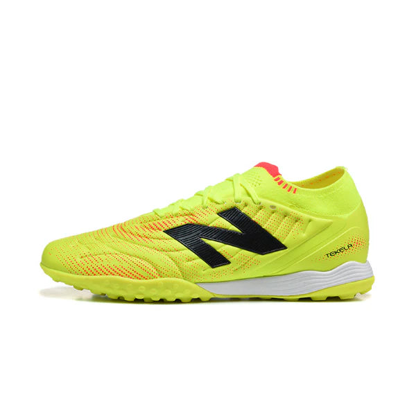 New Balance Tekela Elite V5 Yellow and Orange TF