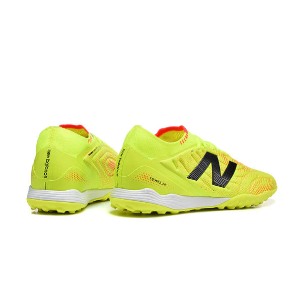 New Balance Tekela Elite V5 Yellow and Orange TF