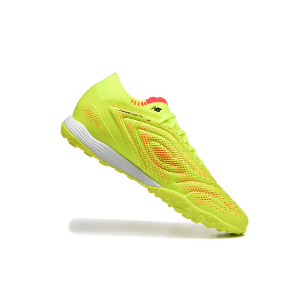 New Balance Tekela Elite V5 Yellow and Orange TF