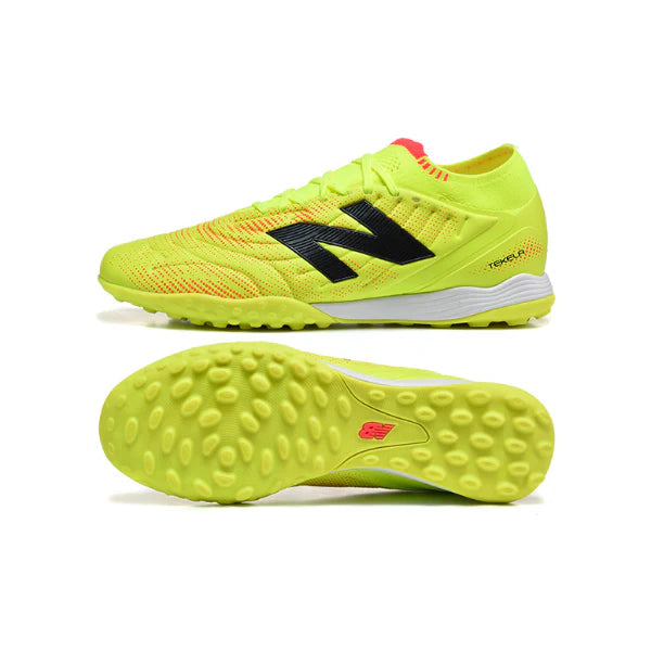 New Balance Tekela Elite V5 Yellow and Orange TF