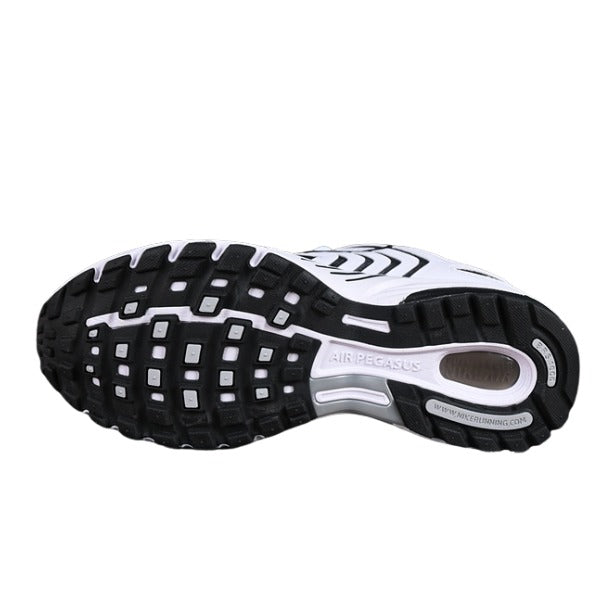 Nike Air Pegasus 2005 Black and White Running Shoes