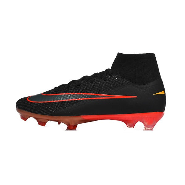 Nike Air Zoom Mercurial Superfly 10 Academy Kids Black and Red Artificial Ground AG Football Boot Blueprint Pack