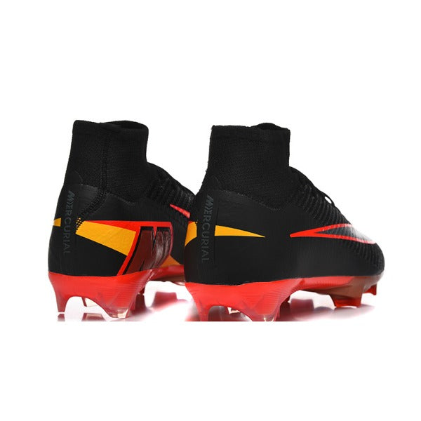Nike Air Zoom Mercurial Superfly 10 Academy Kids Black and Red Artificial Ground AG Football Boot Blueprint Pack