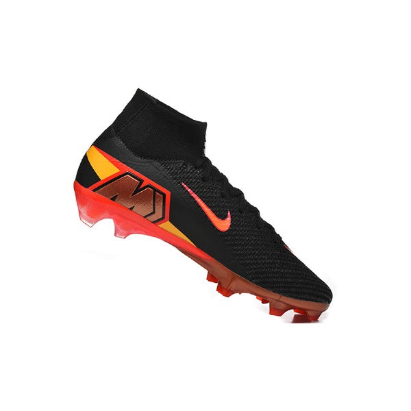 Nike Air Zoom Mercurial Superfly 10 Academy Kids Black and Red Artificial Ground AG Football Boot Blueprint Pack