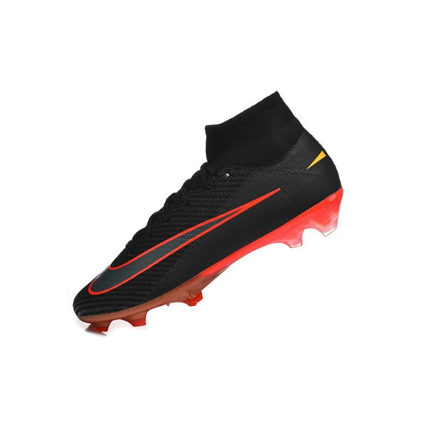 Nike Air Zoom Mercurial Superfly 10 Academy Kids Black and Red Artificial Ground AG Football Boot Blueprint Pack