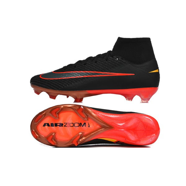 Nike Air Zoom Mercurial Superfly 10 Academy Kids Black and Red Artificial Ground AG Football Boot Blueprint Pack