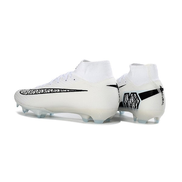 Nike Air Zoom Mercurial Superfly 10 Dior White Kids Firm Ground FG Football Boot