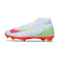 Nike Air Zoom Mercurial Superfly 10 Academy White, Orange and Pink FG
