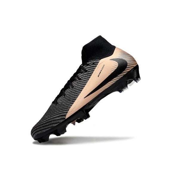 Nike Air Zoom Mercurial Superfly 10 Elite Black and Bronze FG
