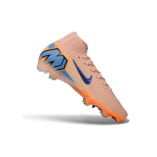 Nike Air Zoom Mercurial Superfly 10 Elite Orange and Blue FG