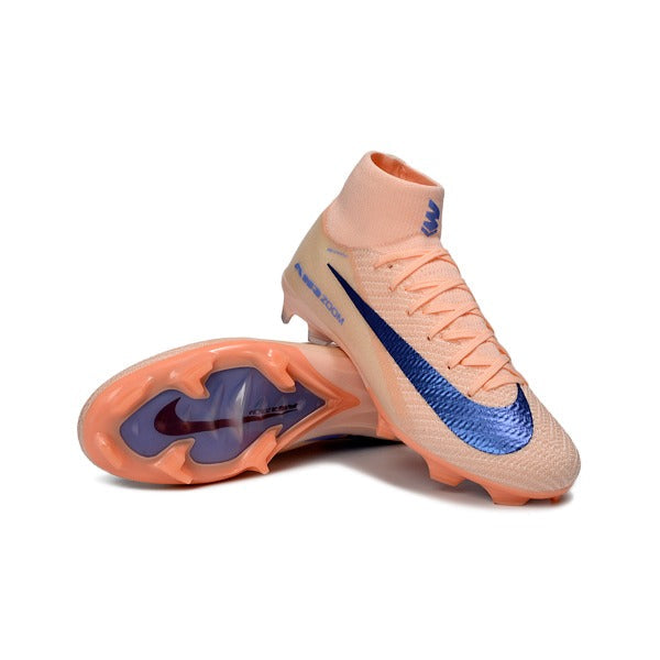 Nike Air Zoom Mercurial Superfly 10 Elite Showtime Pack Firm Ground FG Kids Football Boot