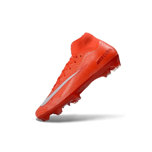 Nike Air Zoom Mercurial Superfly 10 Elite Orange and White FG