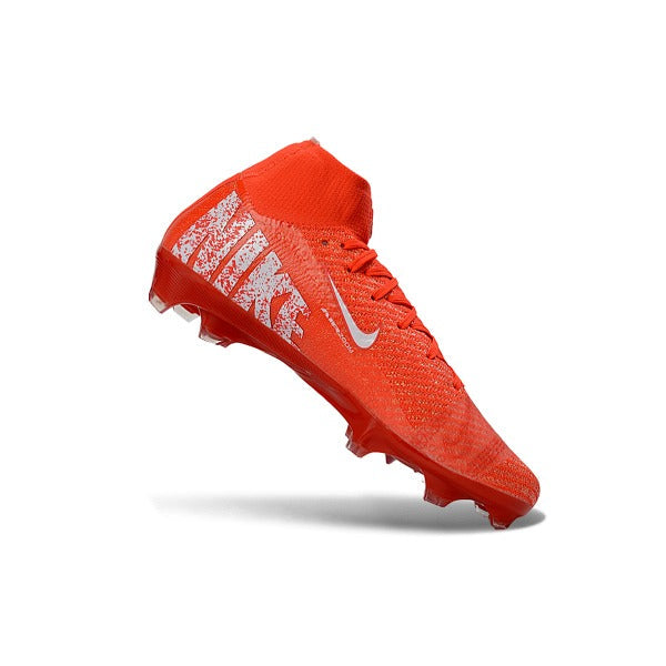 Nike Air Zoom Mercurial Superfly 10 Elite Orange and White FG