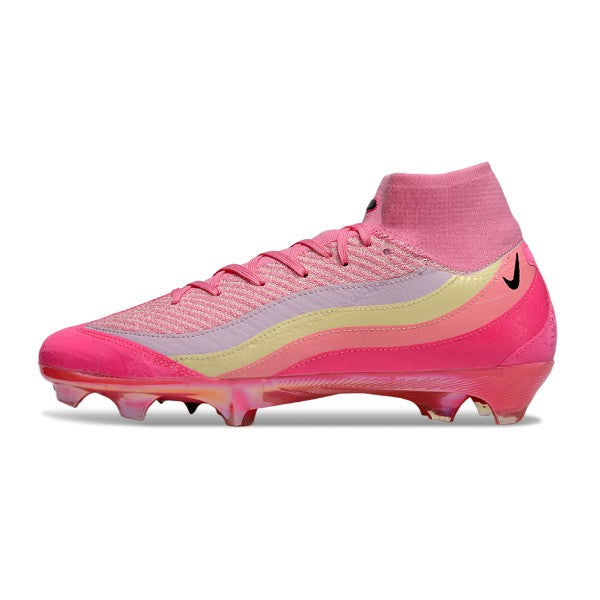 Nike Air Zoom Mercurial Superfly 10 Elite Pink Air Max 95 Pack FG