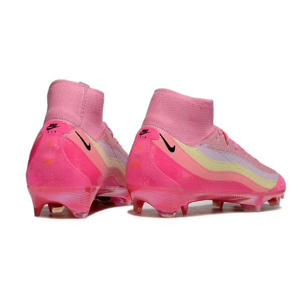Nike Air Zoom Mercurial Superfly 10 Elite Pink Air Max 95 Pack FG