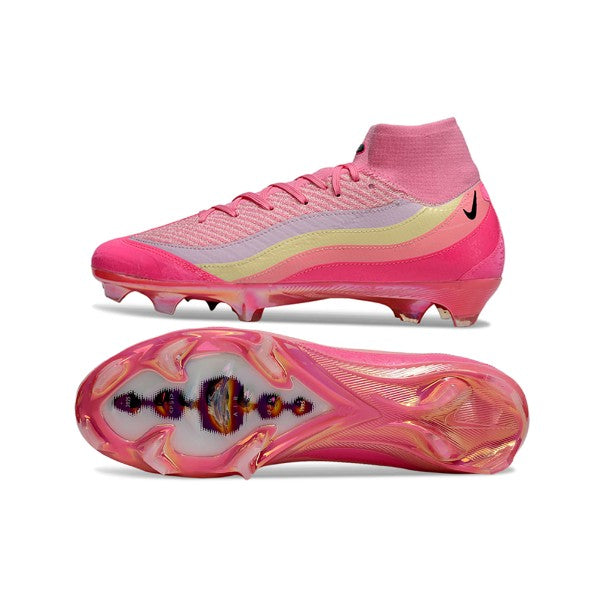 Nike Air Zoom Mercurial Superfly 10 Elite Pink Air Max 95 Pack FG