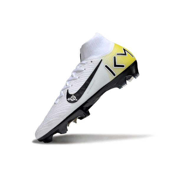 Nike Air Zoom Mercurial Superfly 10 Elite White and Yellow FG