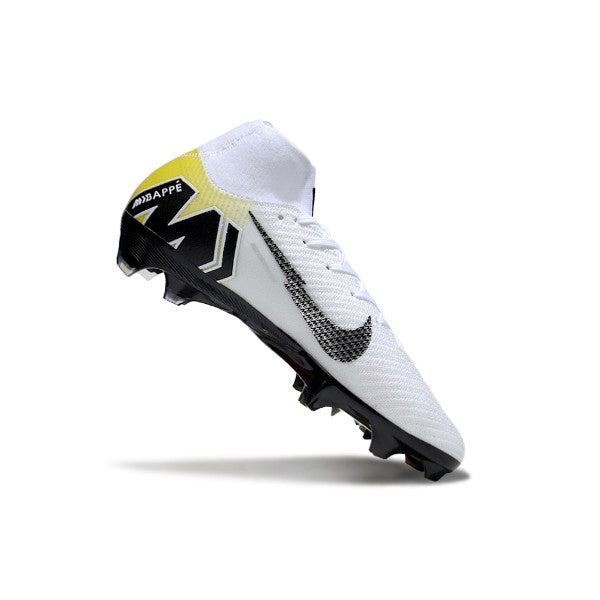 Nike Air Zoom Mercurial Superfly 10 Elite White and Yellow FG