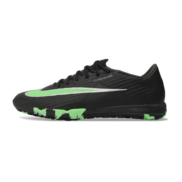 Nike Air Zoom Mercurial Superfly 11 Elite Black and Light Green Turf TF Football Boot
