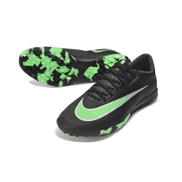 Nike Air Zoom Mercurial Superfly 11 Elite Black and Light Green Turf TF Football Boot