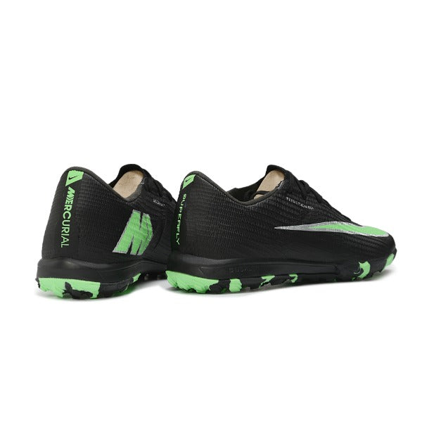 Nike Air Zoom Mercurial Superfly 11 Elite Black and Light Green Turf TF Football Boot