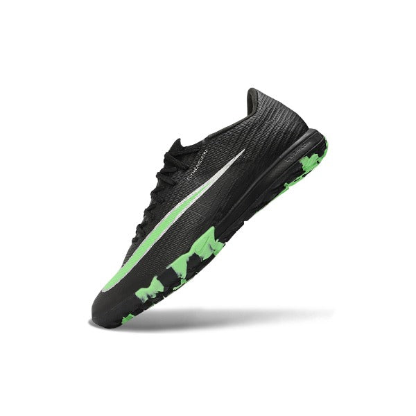 Nike Air Zoom Mercurial Superfly 11 Elite Black and Light Green Turf TF Football Boot