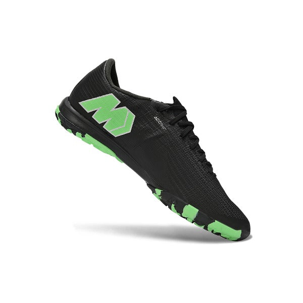 Nike Air Zoom Mercurial Superfly 11 Elite Black and Light Green Turf TF Football Boot