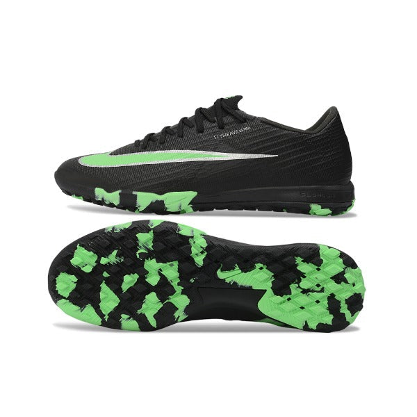 Nike Air Zoom Mercurial Superfly 11 Elite Black and Light Green Turf TF Football Boot