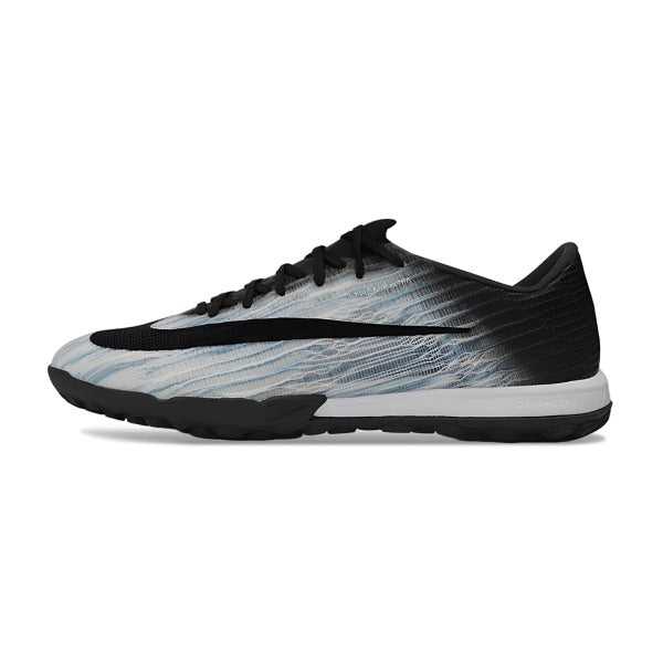 Nike Air Zoom Mercurial Superfly 11 Elite Black and White Turf TF Football Boot