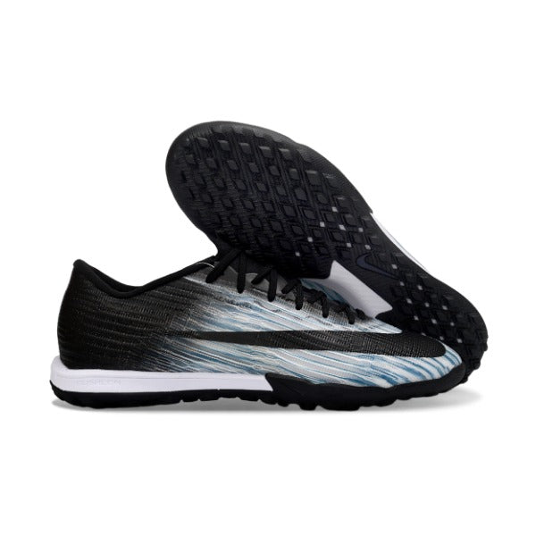 Nike Air Zoom Mercurial Superfly 11 Elite Black and White Turf TF Kids Football Boot