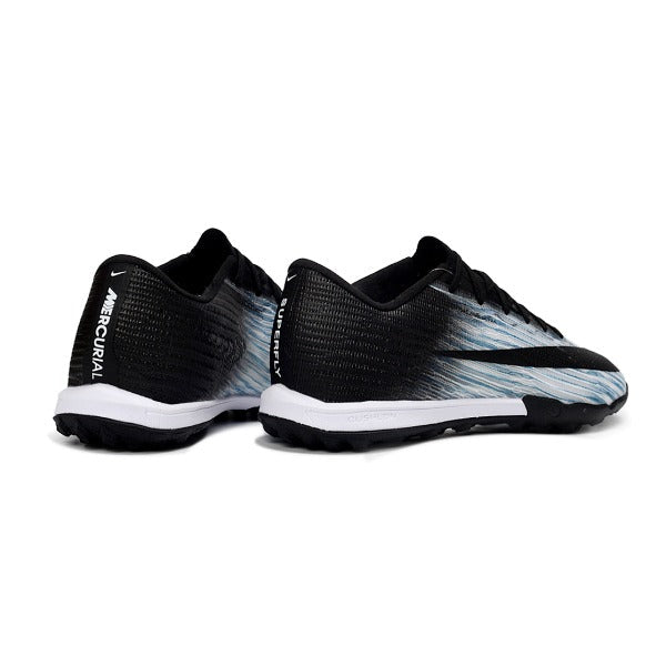Nike Air Zoom Mercurial Superfly 11 Elite Black and White Turf TF Kids Football Boot
