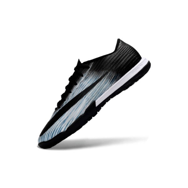 Nike Air Zoom Mercurial Superfly 11 Elite Black and White Turf TF Kids Football Boot